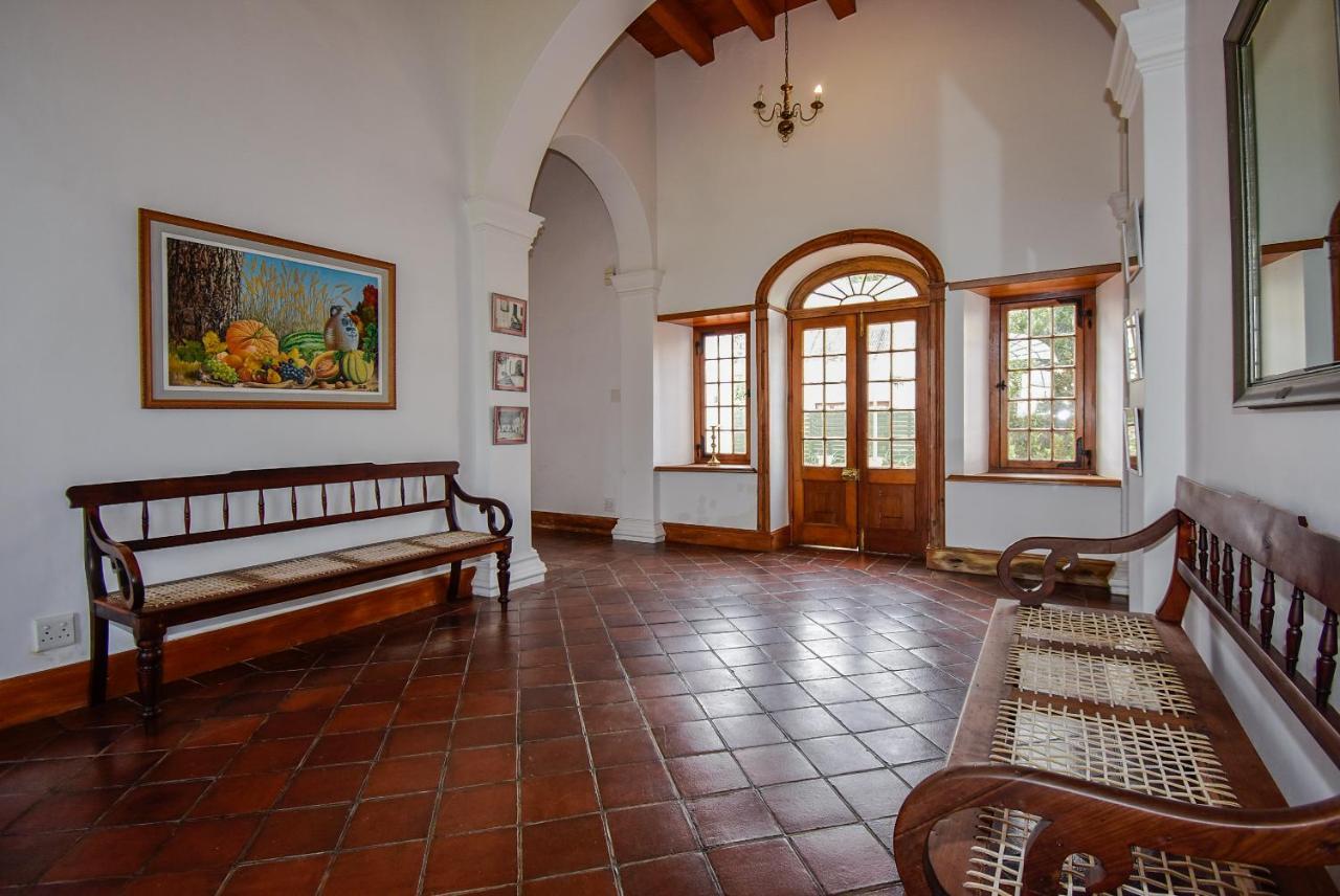 Heins Manor House Villa Stellenbosch Exteriör bild