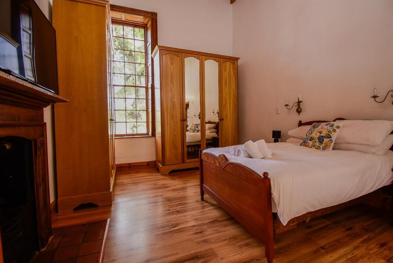 Heins Manor House Villa Stellenbosch Exteriör bild