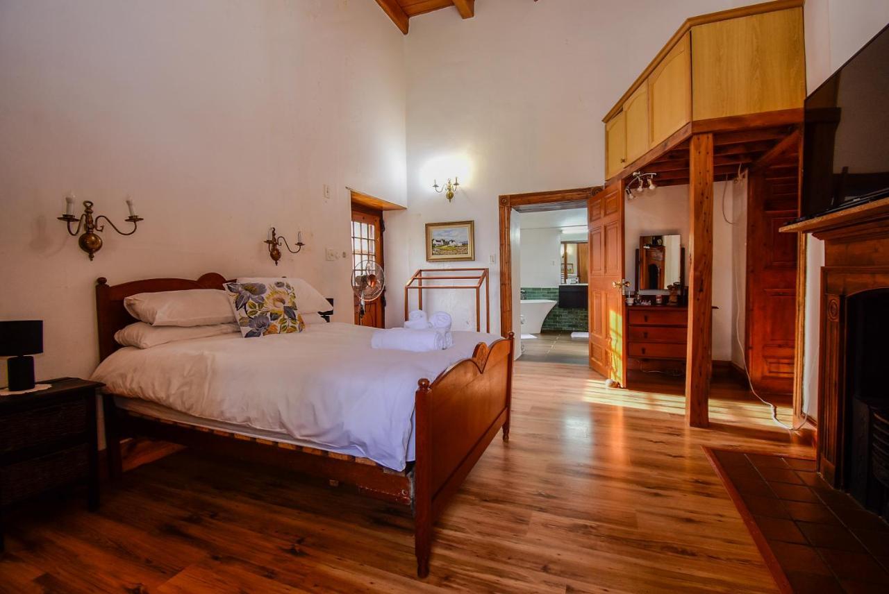 Heins Manor House Villa Stellenbosch Exteriör bild