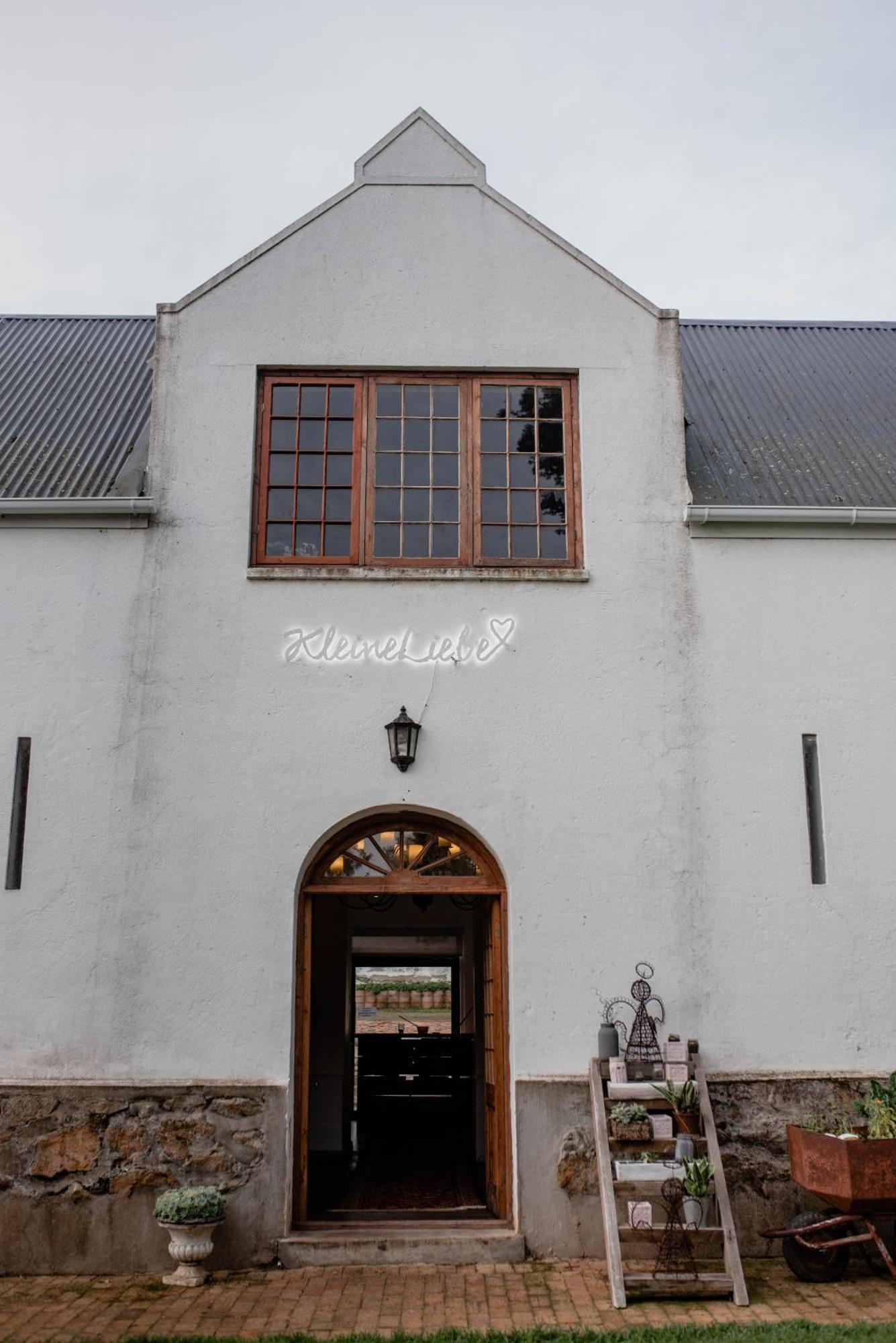 Heins Manor House Villa Stellenbosch Exteriör bild