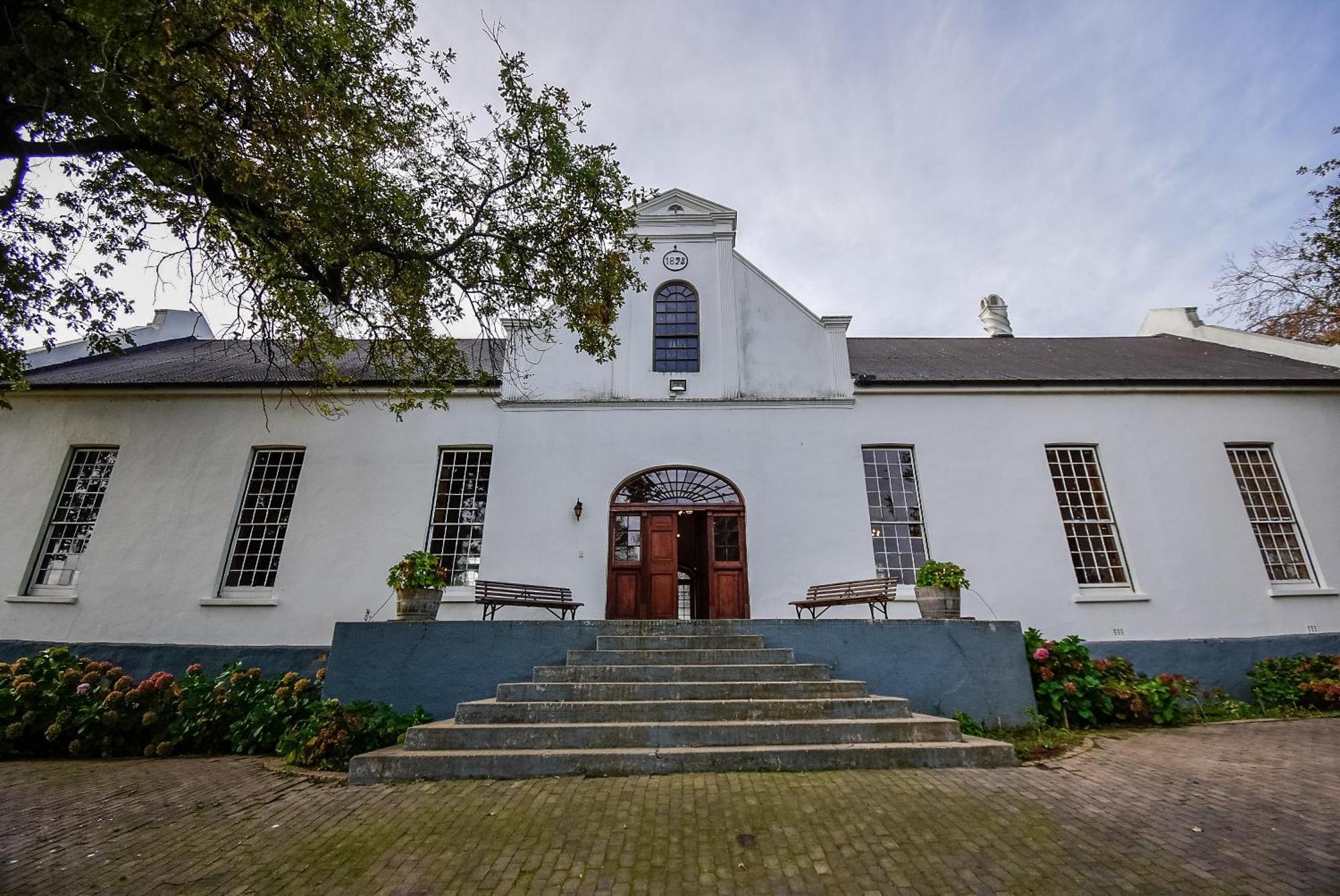Heins Manor House Villa Stellenbosch Exteriör bild