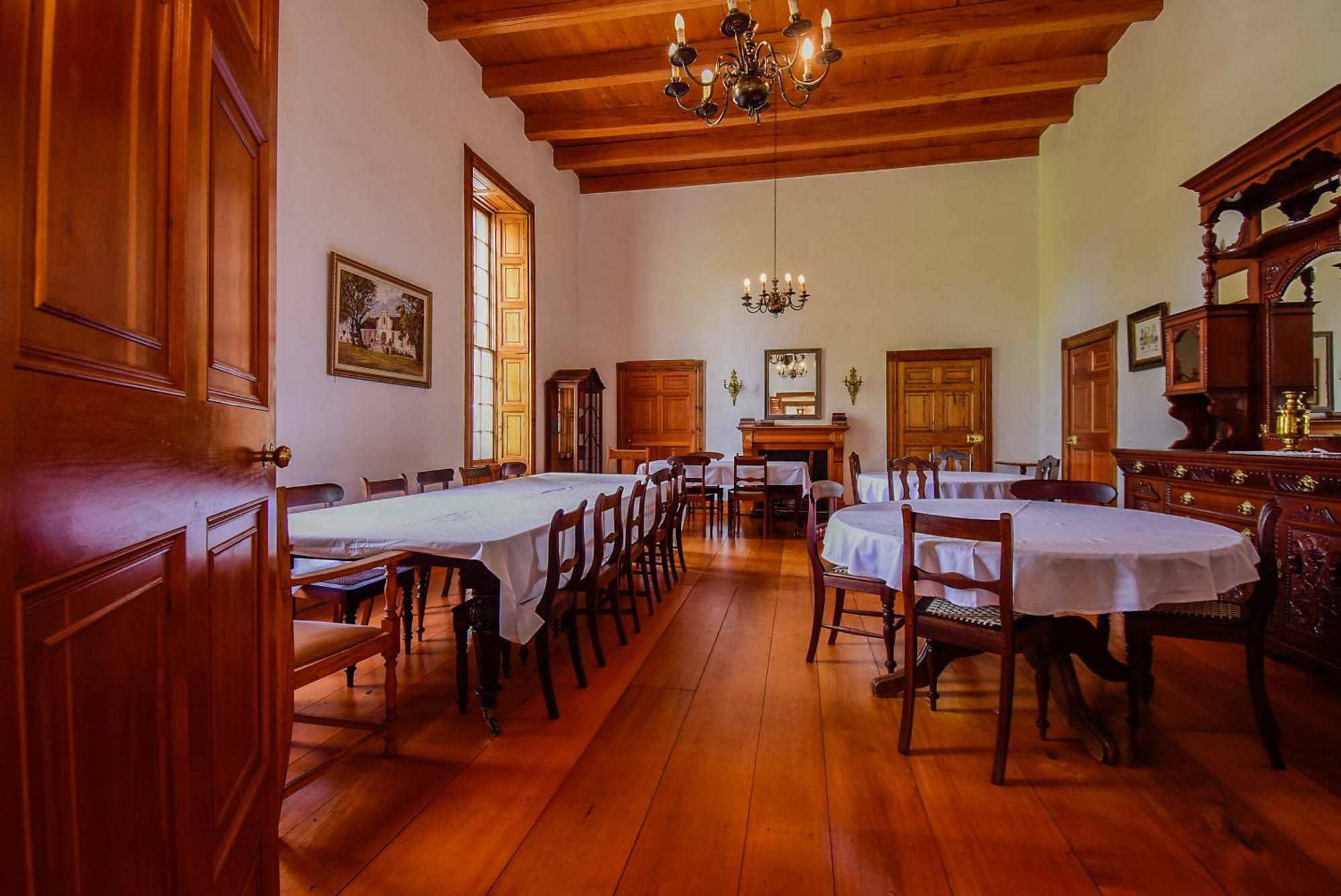 Heins Manor House Villa Stellenbosch Exteriör bild